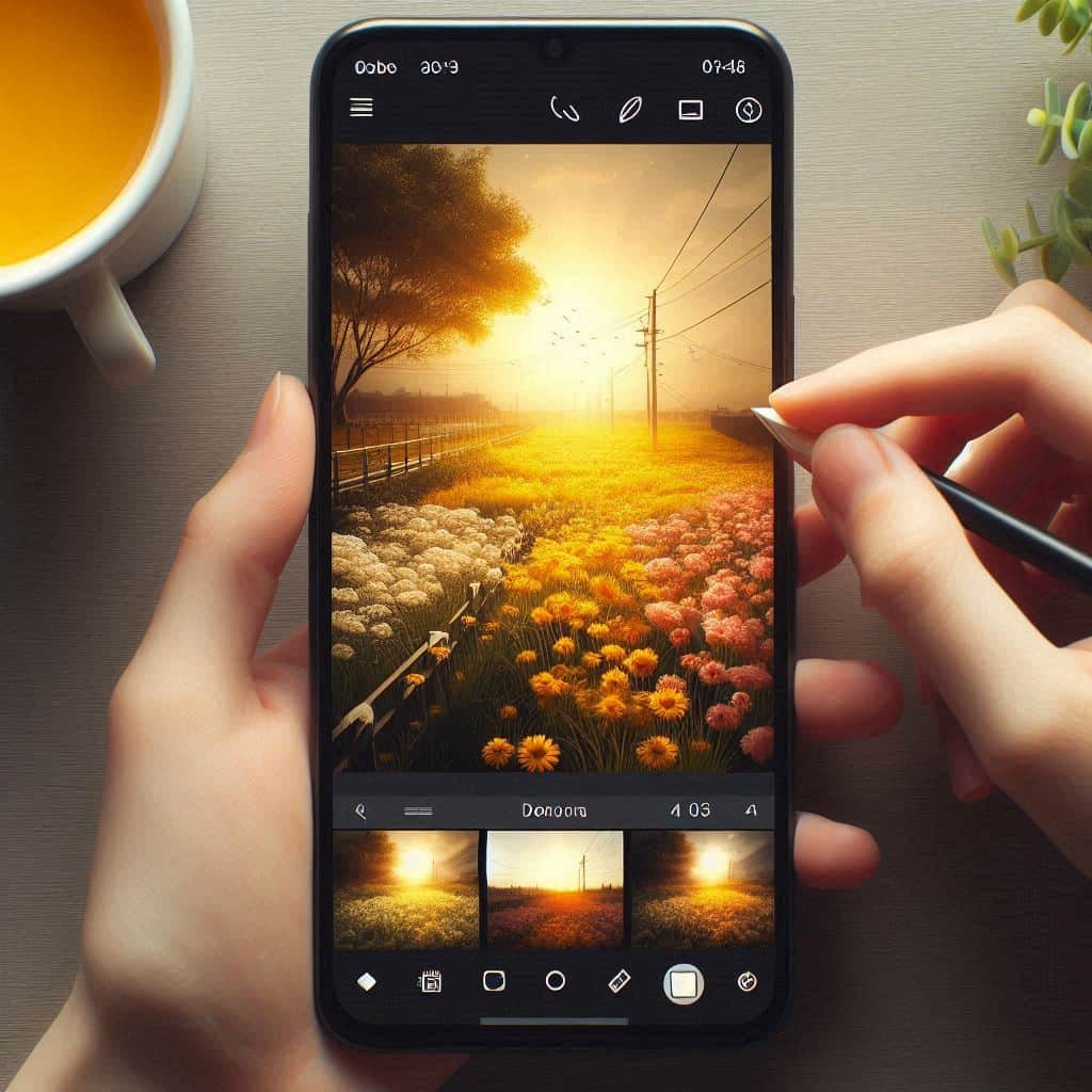 آشنایی با تنظیمات دوربین موبایل