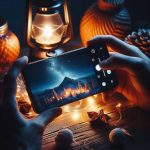 آموزش عکاسی با با موبایل