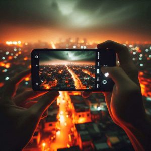 نور در عکاسی با موبایل