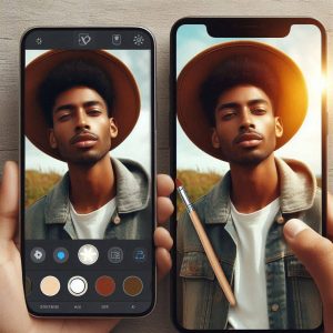 اپلیکیشن ویرایش عکس با موبایل