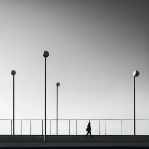 عکاسی مینیمال با موبایل