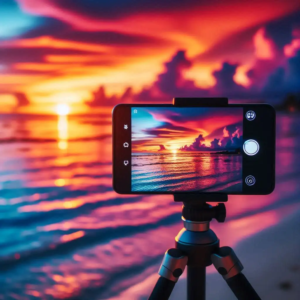 ترفند های عکاسی با موبایل