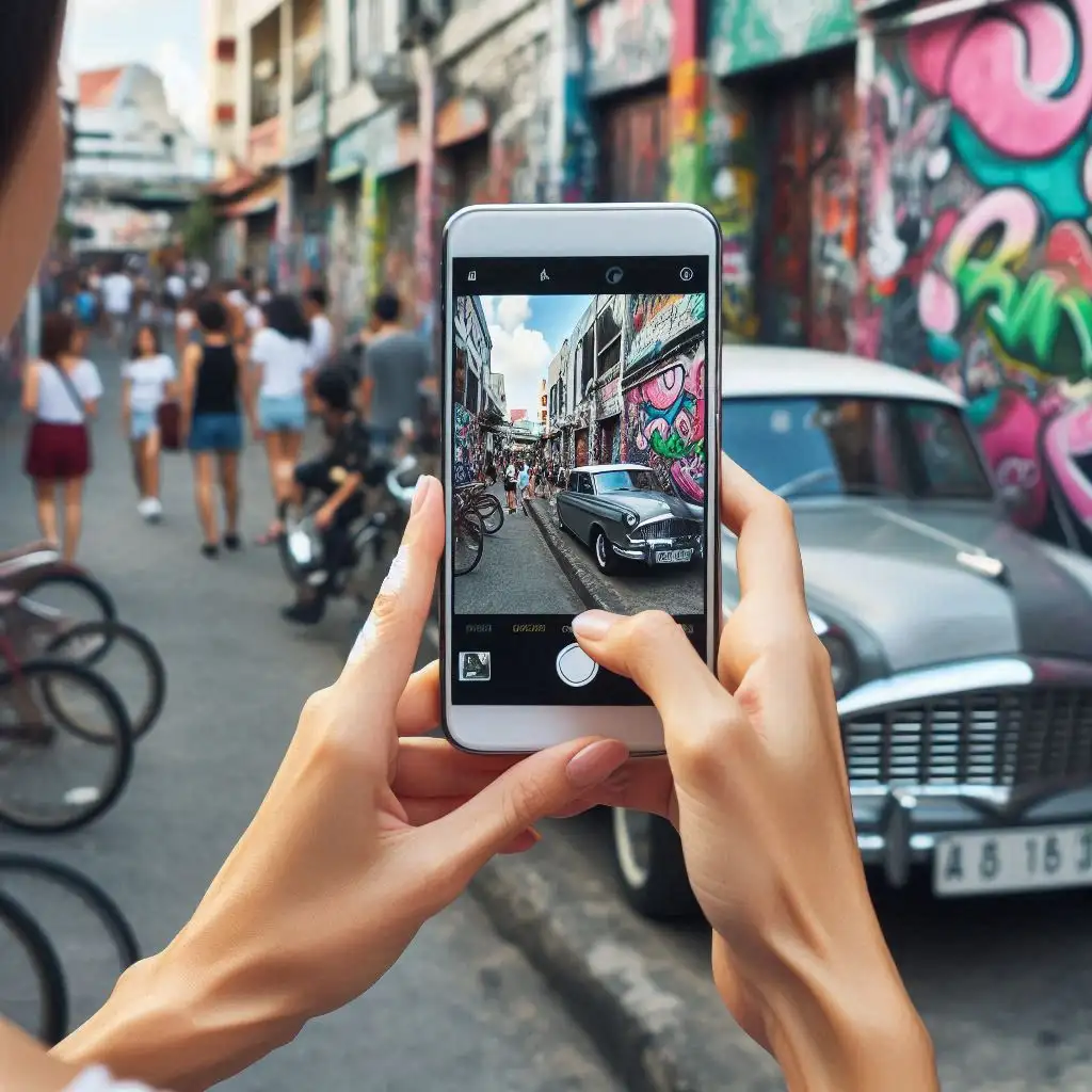 ترفندهای عکاسی با موبایل