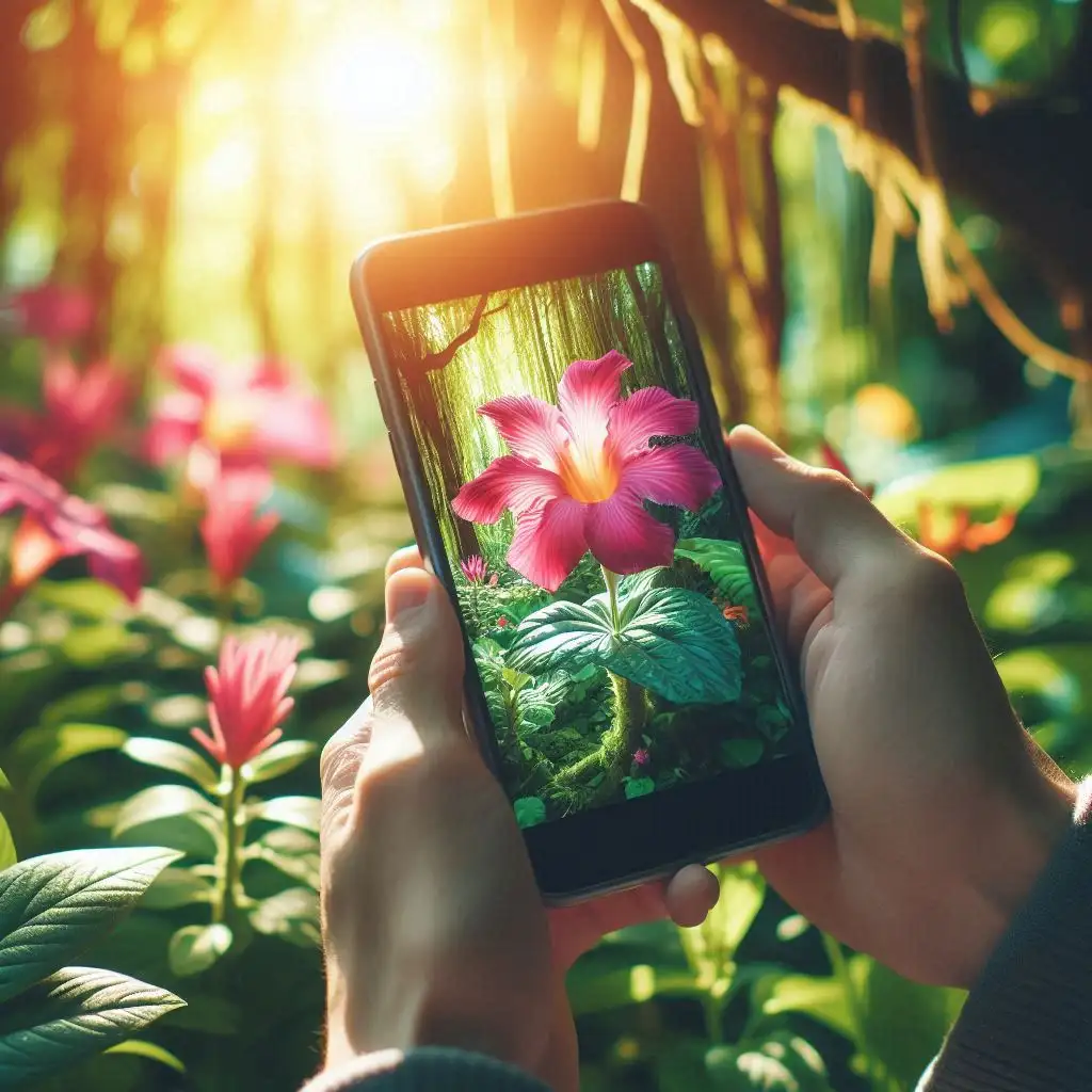 عکاسی از گلها با موبایل