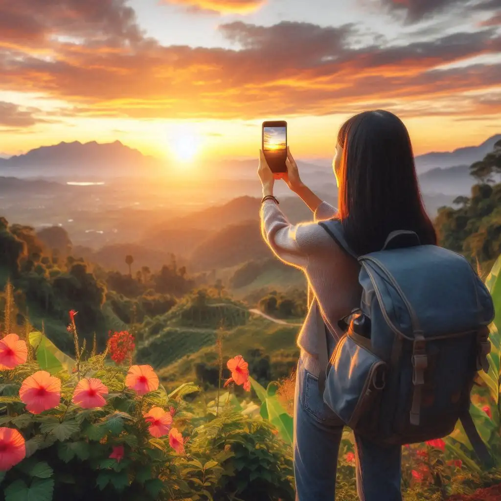 عکاسی با موبایل در سفر