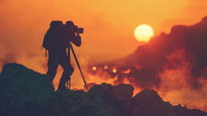 عکاسی سیلوئت با موبایل