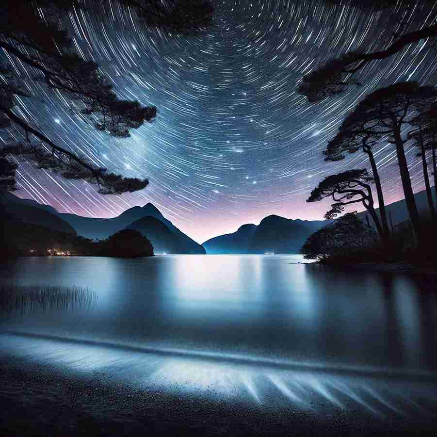 long exposure با گوشی موبایل