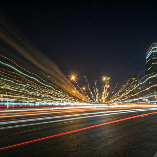 عکاسی لانگ اکسوژر با گوشی