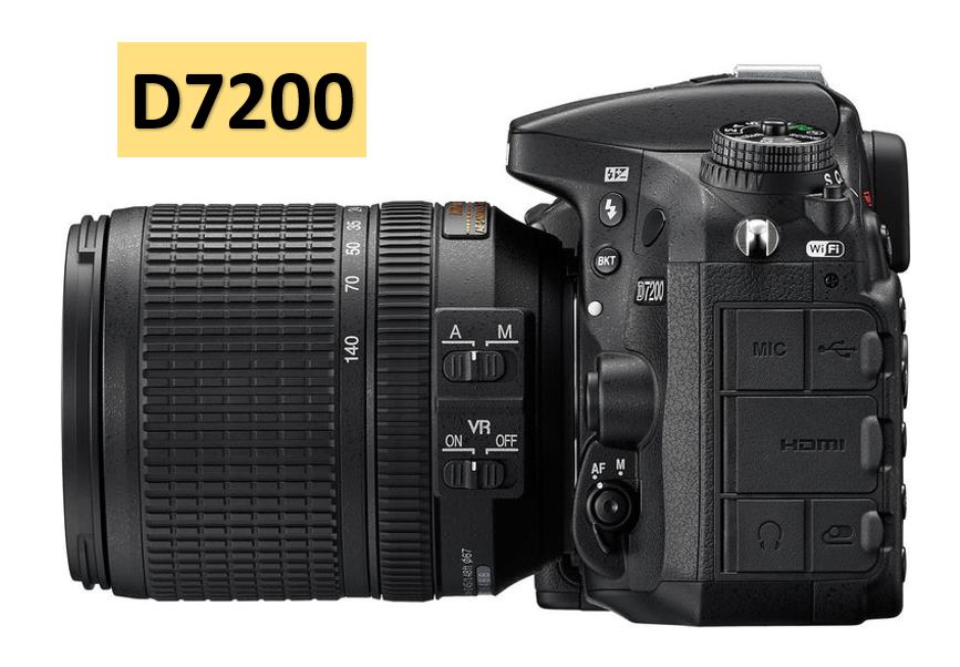 D7200NIKON