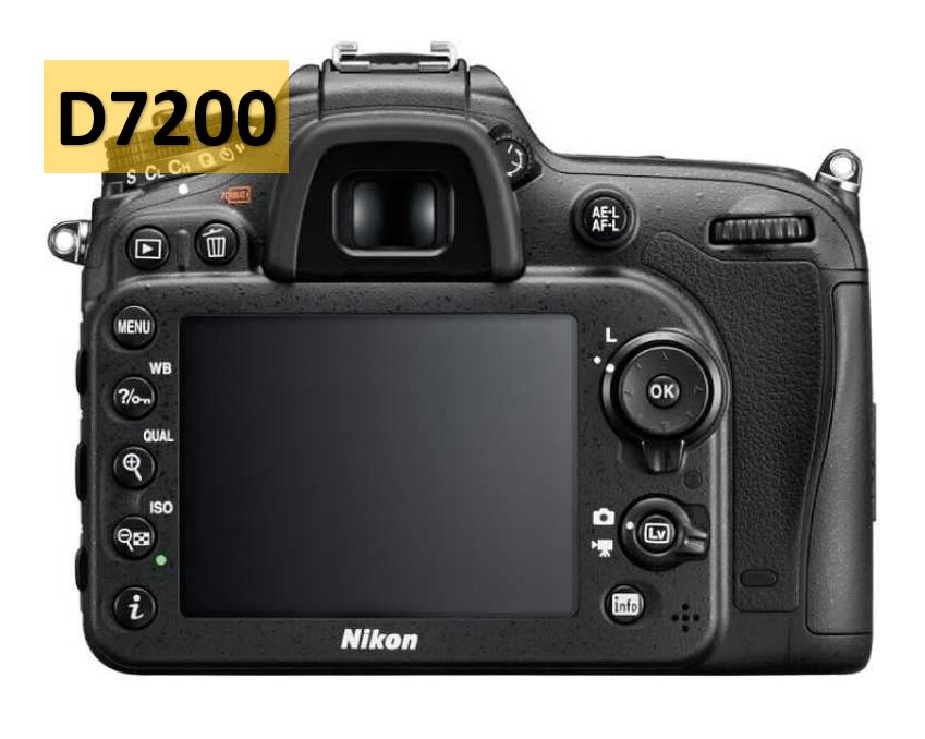 نیکون D7200